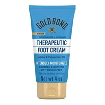 Gold Bond Therapeutic Foot Cream Triple Action Relief Dry Skin Reliever ... - $11.77