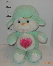 1984 Kenner 13&quot; Care Bears Gentleheart Gentle heart lamb Plush Toy Rare ... - £37.63 GBP