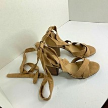 Reaction Kenneth Cole Womens Sz 9  Ankle Strap Heels Sandals Shoes Chunk... - $23.76