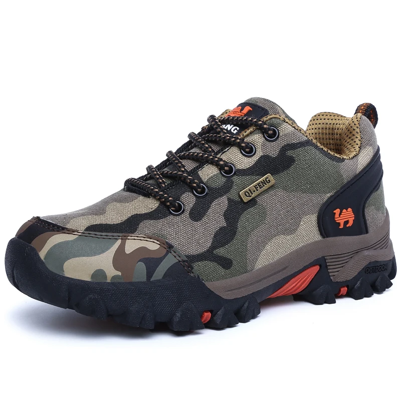  sneakers new designers hiking shoes men s camouflage breathable walking shoes climbing thumb200