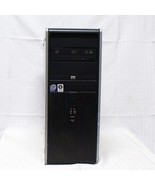 HP Compaq DC 7900  C 2 Quad Q9400 2.66 GHz 4GB  160GB  Win 10 Pro - $108.15 CAD