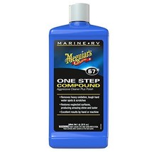 Meguiar&#39;s M6732 Marine/RV One Step Compound, 32 oz - £30.27 GBP