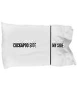 Cockapoo Pillow case - Funny Cockapoo Pillowcase - Cockapoo Side My Side... - £14.34 GBP