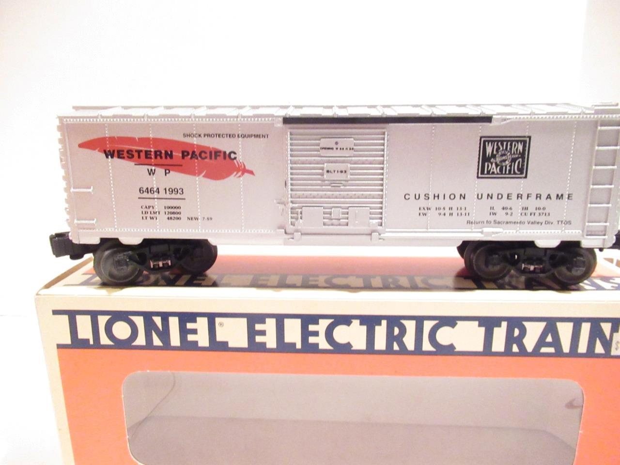 LIONEL-52009 WESTERN PACIFIC 1983 T.T.O.S BOXCAR- LIMITED- 0/027- LN - B12 - $38.13