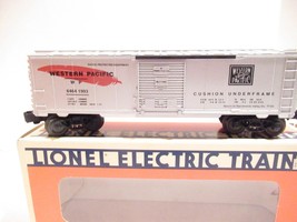 LIONEL-52009 WESTERN PACIFIC 1983 T.T.O.S BOXCAR- LIMITED- 0/027- LN - B12 - £29.98 GBP