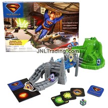 Year 2005 Superman Returns Series Board Game - KRYPTONITE CRISIS - $44.99