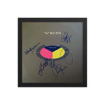 Yes signed 90125 album Reprint - £68.27 GBP
