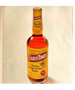 1966 Early Time Kentucky Bourbon Advertisement Vintage Liquor Distillery... - $363.77 MXN