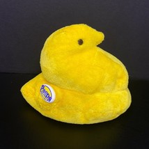 Peeps Just Born Yellow Chick Marshmallow Plush Stuffed Baby Chicken Easter Toy - £8.51 GBP