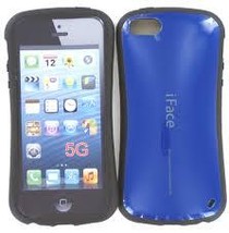Royal Blue iFace iPhone 5 First-Class Commuter Shock-Proof Case Cover And Pink - $7.99