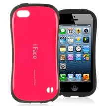 Hot Pink iFace iPhone 5 First-Class Commuter Shock-Proof Case Cover  - £6.28 GBP