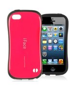 Hot Pink iFace iPhone 5 First-Class Commuter Shock-Proof Case Cover  - £6.33 GBP