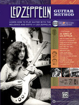 Led Zeppelin Guitar Method/Book w/CD Set Discounted! - $22.95