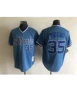 Braves #35 Phil Niekro Jersey Throwback Uniform Blue - €39,06 EUR