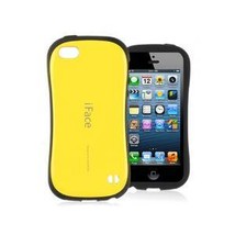 Yellow iFace iPhone 5 / 5s First-Class Commuter Shock-Proof Case Cover - £6.28 GBP