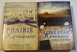 Lonestar (5 Stories) &amp; Prairie Romance Collection (9 Stories) Paperback Lot of 2 - £7.43 GBP