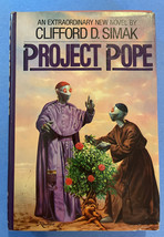 Project Pope by Clifford D. Simak Book Club Edition 1981 Hardcover - £9.59 GBP