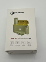 Hollyland Lark M1 Wireless Lavalier Dual Microphone with Audio Adapters - £83.19 GBP