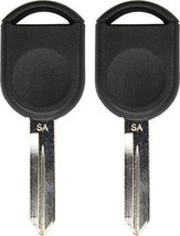 2 Lincoln H92 / H84 / H85 (SA) NEW Transponder Chip Key USA Seller Top Quality ! - £12.33 GBP