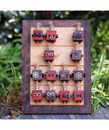 Wooden Robot Car Diffuser Essential Oils Industrial Style Mechanic Robot... - €23,91 EUR