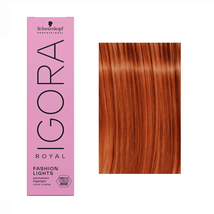 Schwarzkopf IGORA ROYAL Fashion Lights, L-77 Copper Extra - £15.03 GBP