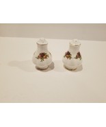 Royal Albert &#39;Old Country Roses&#39;  Salt &amp; Pepper Shakers Bone China England - £17.78 GBP