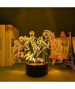 Anime Demon Slayer LED Acrylic Night Light Agatsuma Zenitsu Figure No Ya... - £21.86 GBP