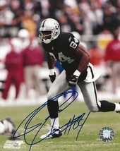 Jerry Porter Oakland Raiders signed autographed 8x10 photo COA  - £45.86 GBP