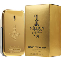 PACO RABANNE 1 MILLION by Paco Rabanne EDT SPRAY 1.7 OZ - £66.60 GBP