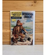 Classics Illustrated Comics Robinson Crusoe #10 Vintage 1950s - £27.46 GBP
