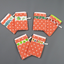 NEW-  Set of 2 handmade TODDLER training wash mitts/ gloves, French style, USA - $16.93