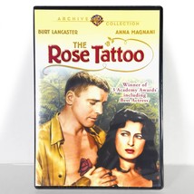 The Rose Tattoo (DVD, 1955, Warner Archives) Brand New !  Burt Lancaster - £21.56 GBP