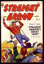 Straight Arrow Comics #5-FRED Meagher Art Fn - $101.85