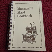 Mennonite Maid Baking Baker&#39;s Cookbook Printed 1982 Copyright 1971 - £8.91 GBP