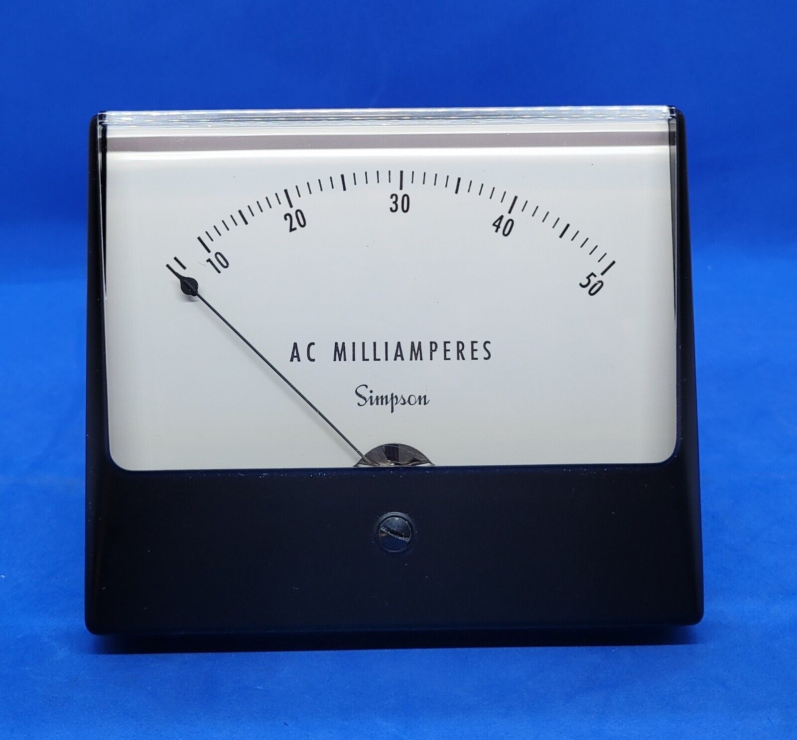 Simpson DC Milliamperes Panel Meter - $17.99