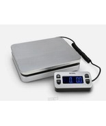 Royal DG110 Shipping Postal Scale Wired Remote Silver LED Display Stainl... - $48.30 CAD