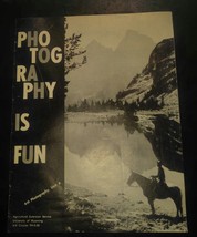 Vintage Photography Is Fun University of Wyoming 4-H PH-5-58 Booklet 1914? - £14.21 GBP