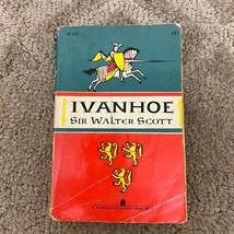 Ivanhoe Historical Fiction Paperback Book by Sir Walter Scott 1964 - £9.58 GBP