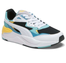 Puma XRay Speed Lace Up  Woman&#39;s Size 8 White Sneakers Casual Shoes 38706321 - £51.73 GBP