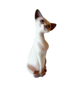 Anthony Freeman McFarlin Siamese Cat Pottery Statue USA 1958 Blue Eyes V... - $99.99