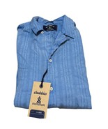 Chubbies The Biscuits and Navy Jacquard Sunday Shirt Size XL New with tags - $653.57 MXN