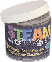 STEAM In a Jar®: Experiments, Activities, and Trivia for Your Classroom [Cards]  - £9.39 GBP