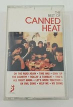 The Best of Canned Heat Cassette Tape 1985 EMI - £7.57 GBP