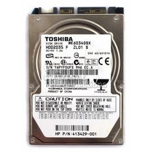 Toshiba 60 Gigabyte Sata Mobile Storage 5400 RPM 8Mb Cache Bare Drive Rohs - $19.59