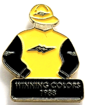 Kentucky Derby Winner Winning Colors Jockey Silks Pin Horse Racing Memor... - $14.99 Kentucky Derby Winner Winning Colors Jockey Silks Pin Horse Racing Memor... - $14.99