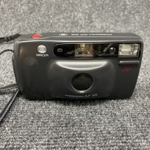 Minolta Freedom AF 35 Point and Shoot Camera WORKS - $31.58