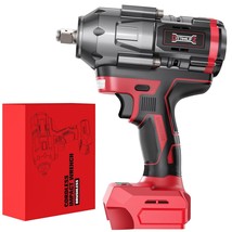 Cordless Impact Wrench 1/2 inch for Milwaukee M18 Battery 900Ft-lbs1200N... - $134.82