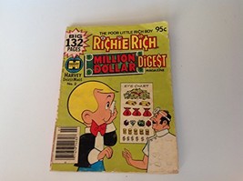 Richie Rich Million Dollar Digest Magazine No. 2 February 1981 - £3.72 GBP