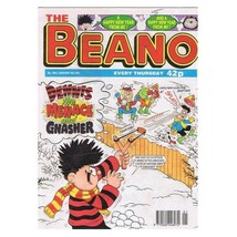 The Beano Comic No.2842 January 4 1997 Dennis mbox2806 - £3.83 GBP