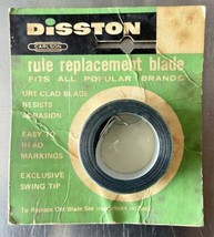 Vintage Disston Carlson Rule Replacement Blade 3/4&quot; X 16&#39; Made In The US... - £10.18 GBP